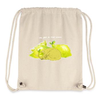 NUR EINE WINZIGE ZITRONE - Stanley/Stella recycelter Gym Bag - Naturweiß - Vorne