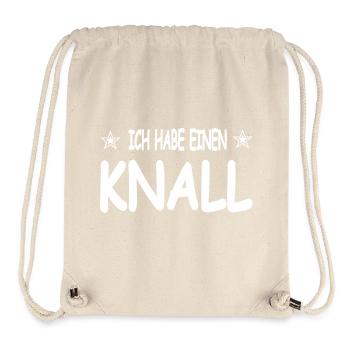 Coup - Sac à cordon recyclé Stanley/Stella - blanc naturel - Devant