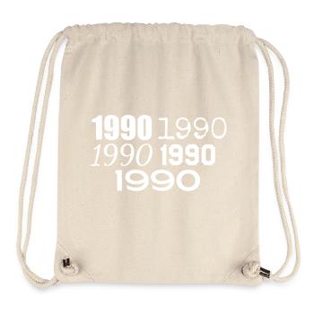 1990 - Stanley/Stella Recycled Gym Bag - natural - Front