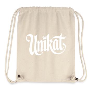 Unikat Einzigartig Individuell Selbstwert Unique - Stanley/Stella recycelter Gym Bag - Naturweiß - Vorne