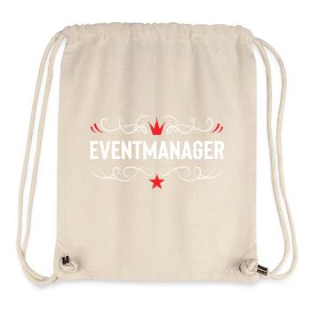 Event Manager - Stanley/Stella Recycled Gym Bag - natural - Front