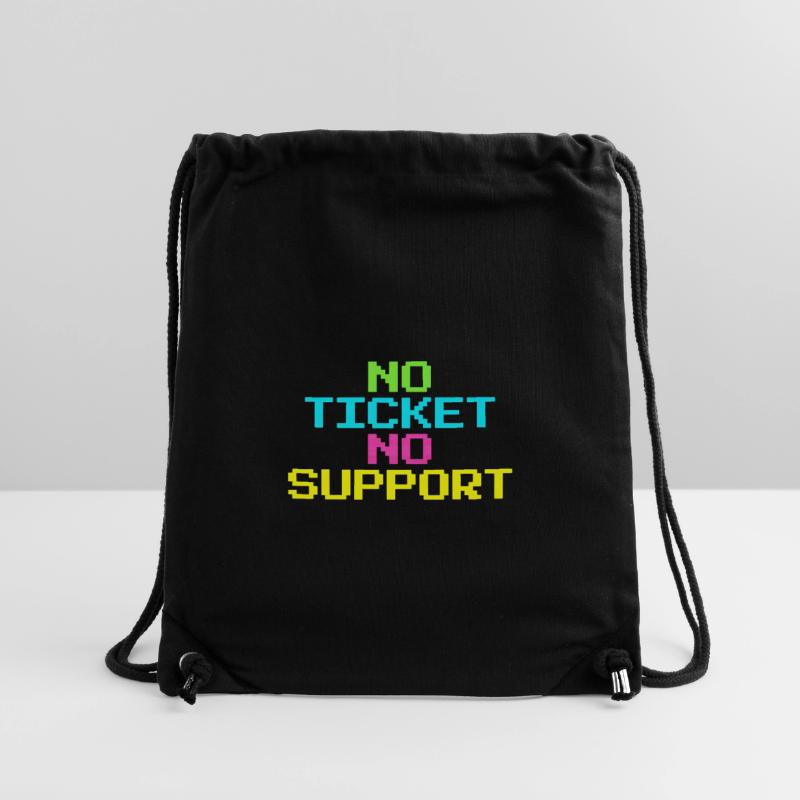 Systemadministrator Support Technischer Support Stanley/Stella recycelter Gym Bag