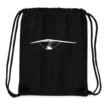 Hängegleiter Geschenk - Stanley/Stella recycelter Gym Bag - Schwarz - Vorne