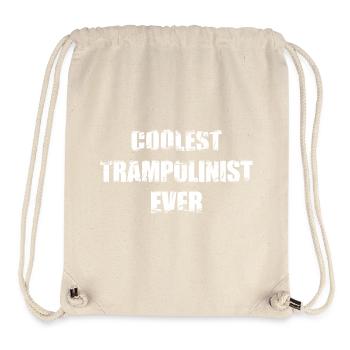 Coolster Trampolinspringer aller Zeiten - Stanley/Stella recycelter Gym Bag - Naturweiß - Vorne