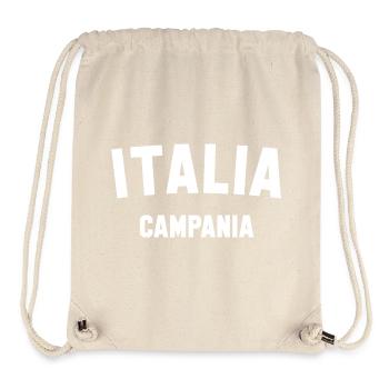 CAMPANIA Kampanien Italie Italien - Sac à cordon recyclé Stanley/Stella - blanc naturel - Devant