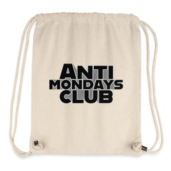 Anti-Mondays Club - 3D Statement - Stanley/Stella Recycled Gym Bag - natural - Front
