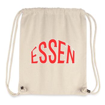 Eat - Stanley/Stella Recycled Gym Bag - natural - Front