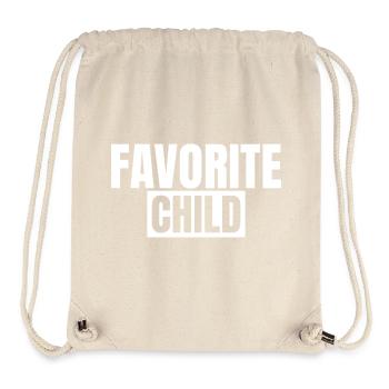 Favorite child - Stanley/Stella Recycled Gym Bag - natural - Front