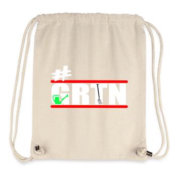 Garden - Gardeners - Gardening - GRTN - Stanley/Stella Recycled Gym Bag - natural - Front