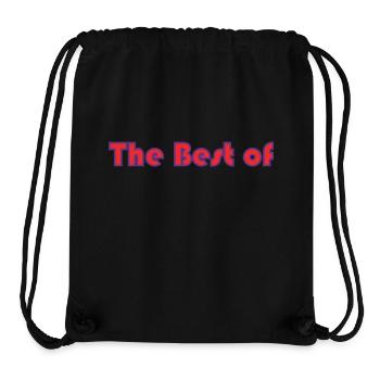 MUTTERTAG. SCHÖNEN MUTTERTAG. MAMA - Stanley/Stella recycelter Gym Bag - Schwarz - Vorne