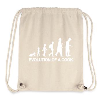 Development of a chef - Stanley/Stella Recycled Gym Bag - natural - Front