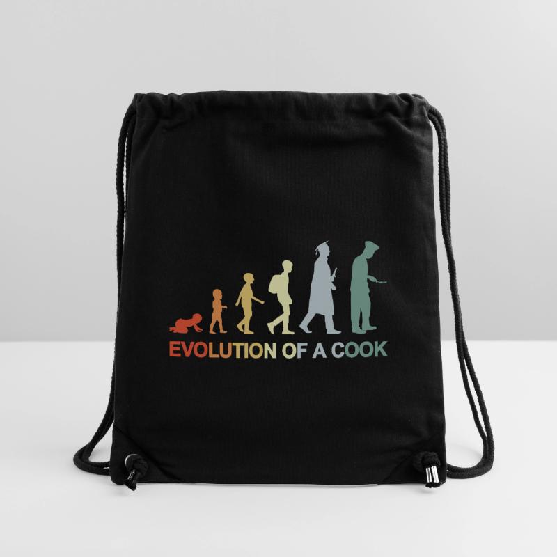 Evolution d’un cuisinier Sac à cordon recyclé Stanley/Stella