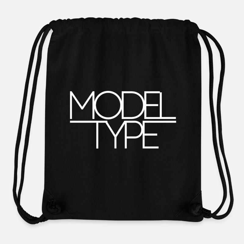 306805963_1040362292_ModelType - Stanley/Stella Recycled Gym Bag - black