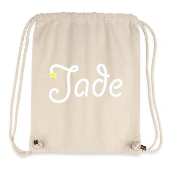 jade - Stanley/Stella Recycled Gym Bag - natural - Front