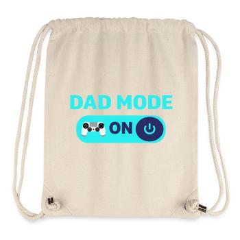 Mode papa activé – Strong Dad Life Design - Sac à cordon recyclé Stanley/Stella - blanc naturel - Devant