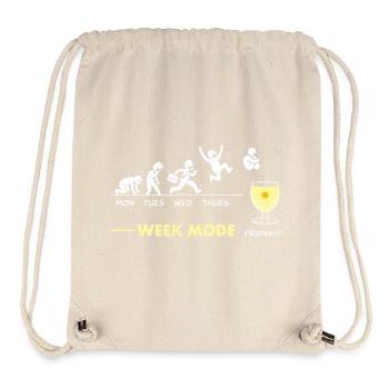 Vive le week-end - humour anisette pastis - Stanley/Stella Recycled Gym Bag - natural - Front