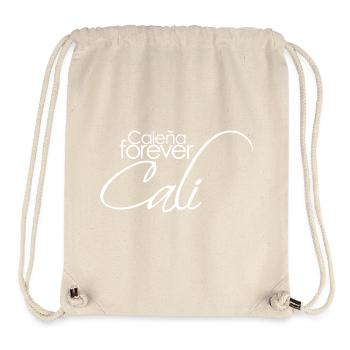 Caleña Forever Cali - Sac à cordon recyclé Stanley/Stella - blanc naturel - Devant