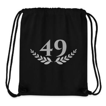 49 - Stanley/Stella Recycled Gym Bag - black - Front