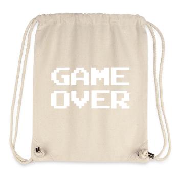 Explosion de couleurs abstraites sur streetwear game over - Sac à cordon recyclé Stanley/Stella - blanc naturel - Devant