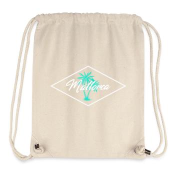Mallorca Palm Tree Magic - Stanley/Stella Recycled Gym Bag - natural - Front