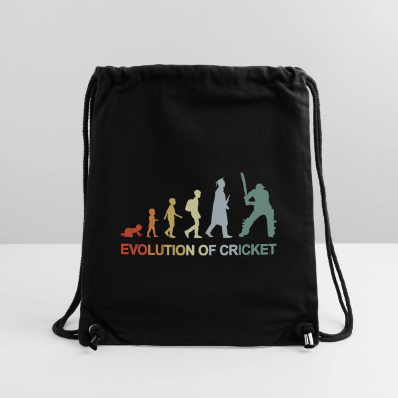 Évolution du cricket Sac à cordon recyclé Stanley/Stella