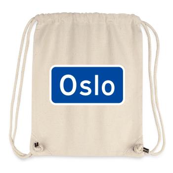 Oslo - Stanley/Stella Recycled Gym Bag - natural - Front