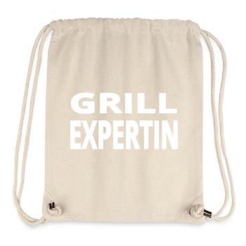 Griller - Sac à cordon recyclé Stanley/Stella - blanc naturel - Devant