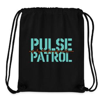 Cardiac Tech Pulse Patrol Pacemaker Technician - Stanley/Stella Recycled Gym Bag - black - Front