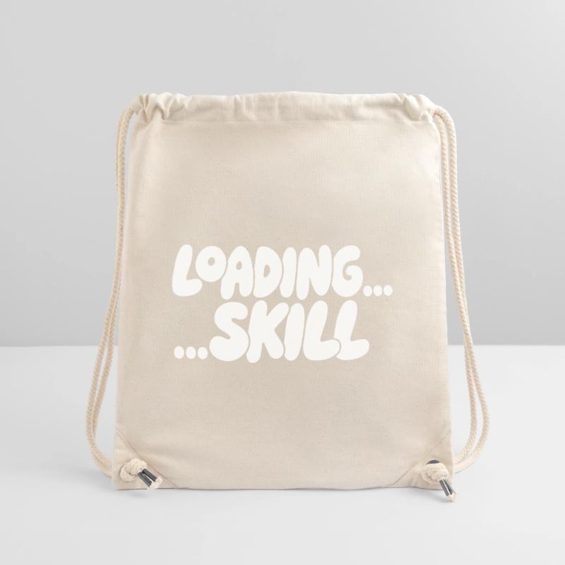 Loading Screen Skill Aesthetics Stanley/Stella Recycled Gym Bag