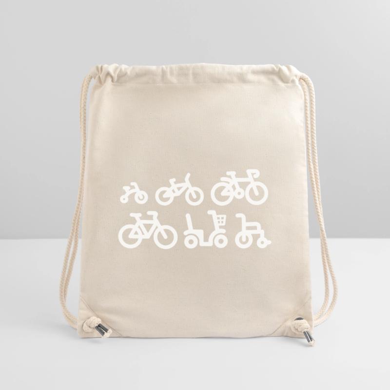 Evolution vélo vélo course vélo de route vélo Sac à cordon recyclé Stanley/Stella