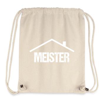 Hausmeister - Stanley/Stella recycelter Gym Bag - Naturweiß - Vorne