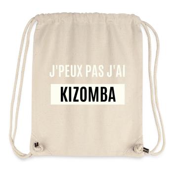 I can't I have Kizomba - Stanley/Stella Recycled Gym Bag - natural - Front