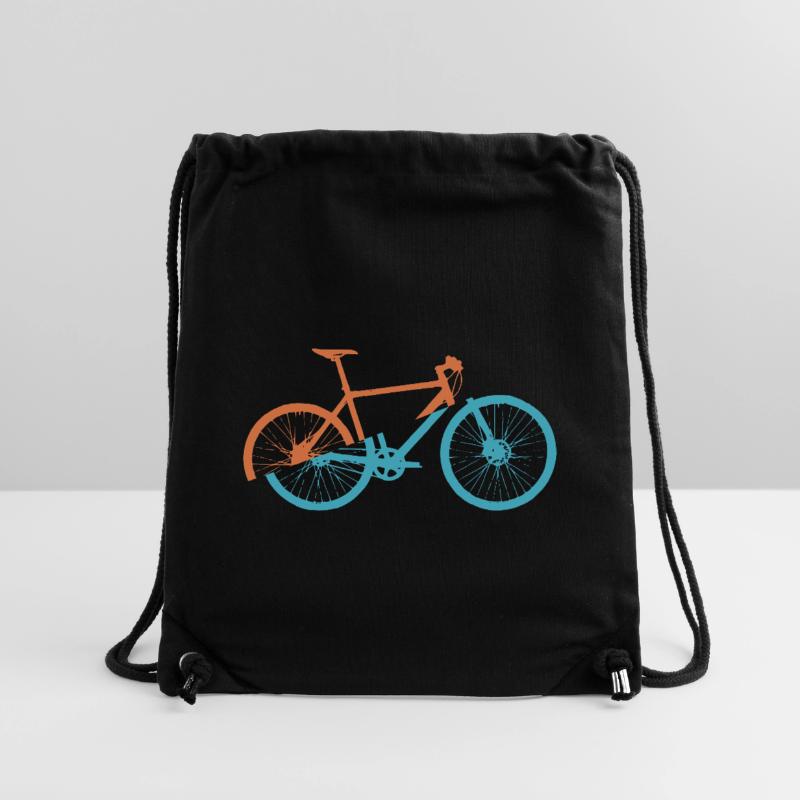 Conception dynamique du vélo Sac à cordon recyclé Stanley/Stella
