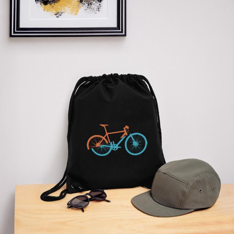 Dynamic bicycle design Stanley/Stella Recycled Gym Bag