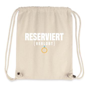 engaged - Stanley/Stella Recycled Gym Bag - natural - Front