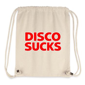 Disco Sucks - Stanley/Stella Recycled Gym Bag - natural - Front