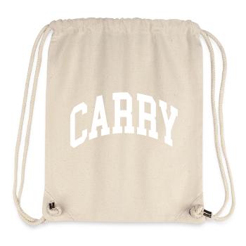 Porter - Sac à cordon recyclé Stanley/Stella - blanc naturel - Devant