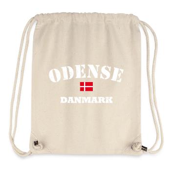 Odense Danmark - Stanley/Stella Recycled Gym Bag - natural - Front