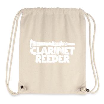 Mouthpiece clarinet - Stanley/Stella Recycled Gym Bag - natural - Front