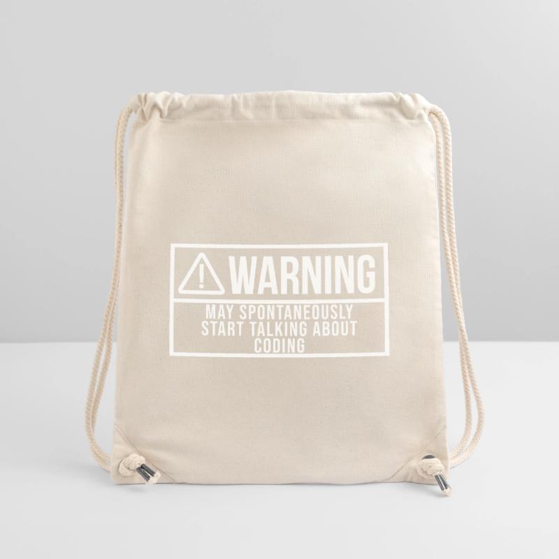 Coding Stanley/Stella Recycled Gym Bag