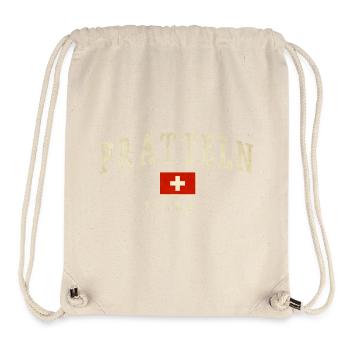 Pratteln Schweiz Emblem - Stanley/Stella recycelter Gym Bag - Naturweiß - Vorne