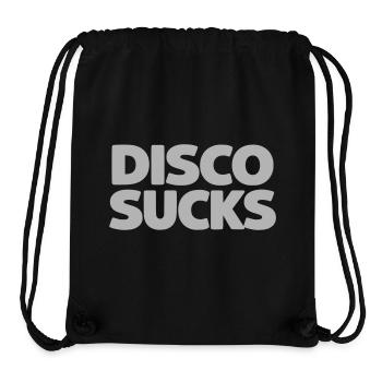 Disco Sucks - Stanley/Stella Recycled Gym Bag - black - Front