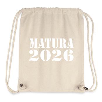 Matura 26 - Stanley/Stella Recycled Gym Bag - natural - Front