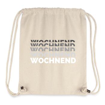 Weekly - Weekend, Leisure - Stanley/Stella Recycled Gym Bag - natural - Front