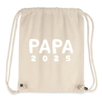 dad 2025 - Fatherhood and birth - Stanley/Stella Recycled Gym Bag - natural - Front