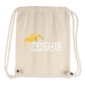 Antje - Stanley/Stella recycelter Gym Bag - Naturweiß - Vorne