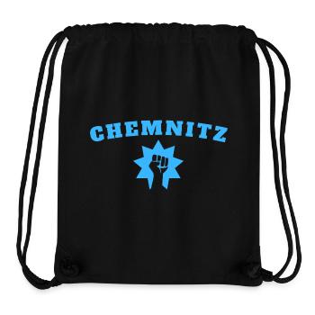 Chemnitz - Stanley/Stella Recycled Gym Bag - black - Front