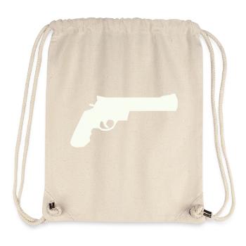 Gun - Stanley/Stella Recycled Gym Bag - natural - Front