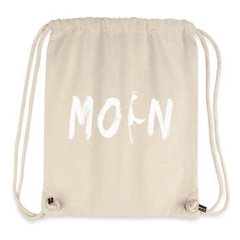 Moin Sylt - Stanley/Stella recycelter Gym Bag - Naturweiß - Vorne