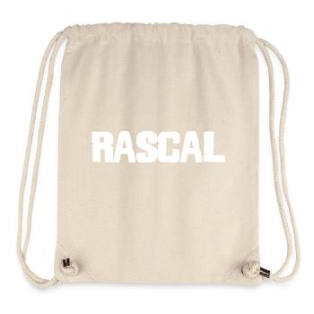 Rascál Bold Vintage Logo Design - Stanley/Stella recycelter Gym Bag - Naturweiß - Vorne